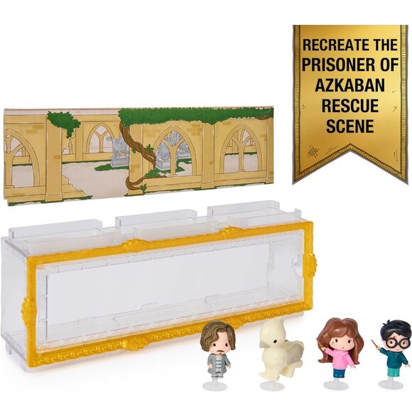 3/$77❤️Wizarding World Harry Potter Micro Magical Moments Prisoner Azkaban scene - Picture 5 of 14